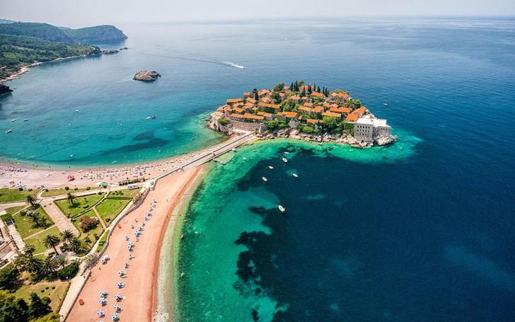 Apartment M&M Sveti Stefan Extérieur photo