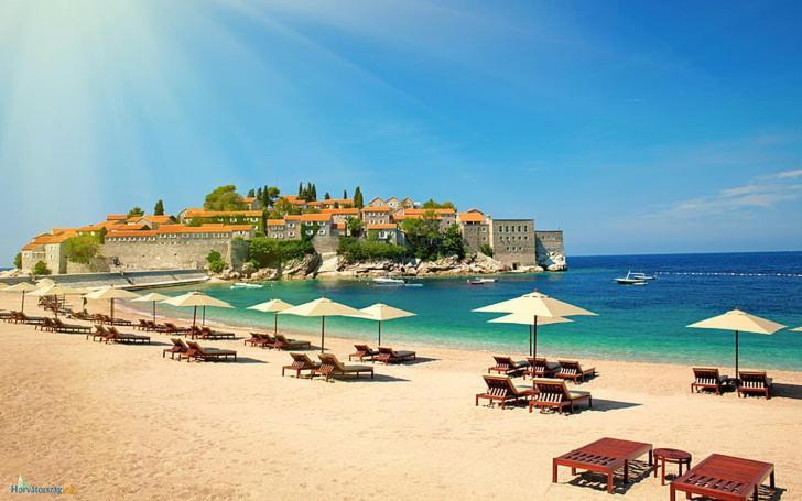 Apartment M&M Sveti Stefan Extérieur photo