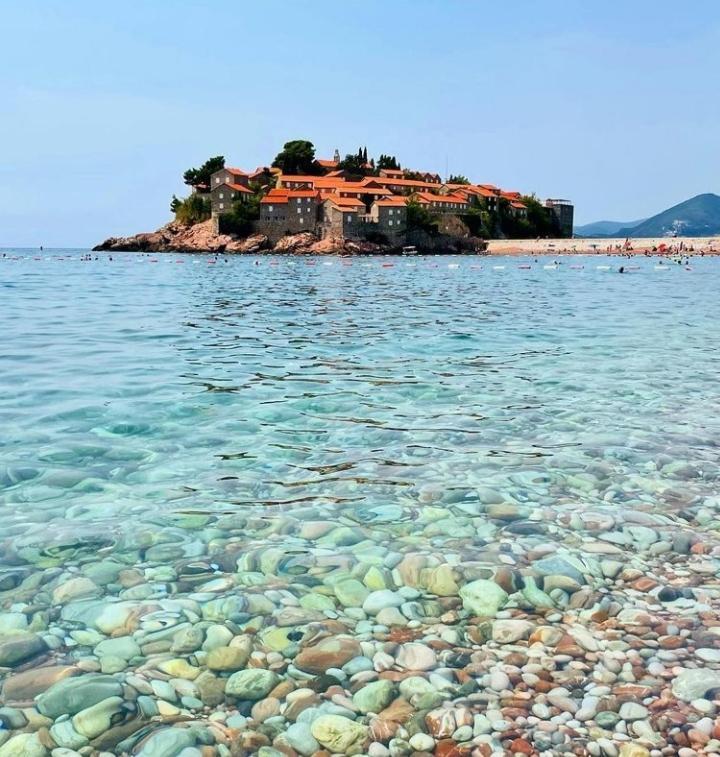 Apartment M&M Sveti Stefan Extérieur photo