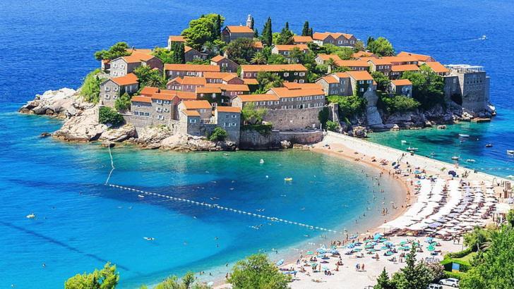 Apartment M&M Sveti Stefan Extérieur photo