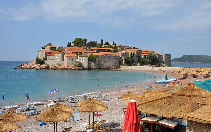 Apartment M&M Sveti Stefan Extérieur photo