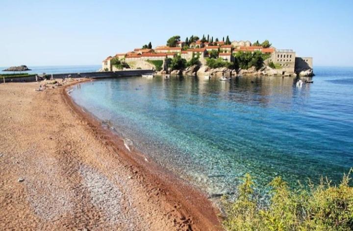 Apartment M&M Sveti Stefan Extérieur photo