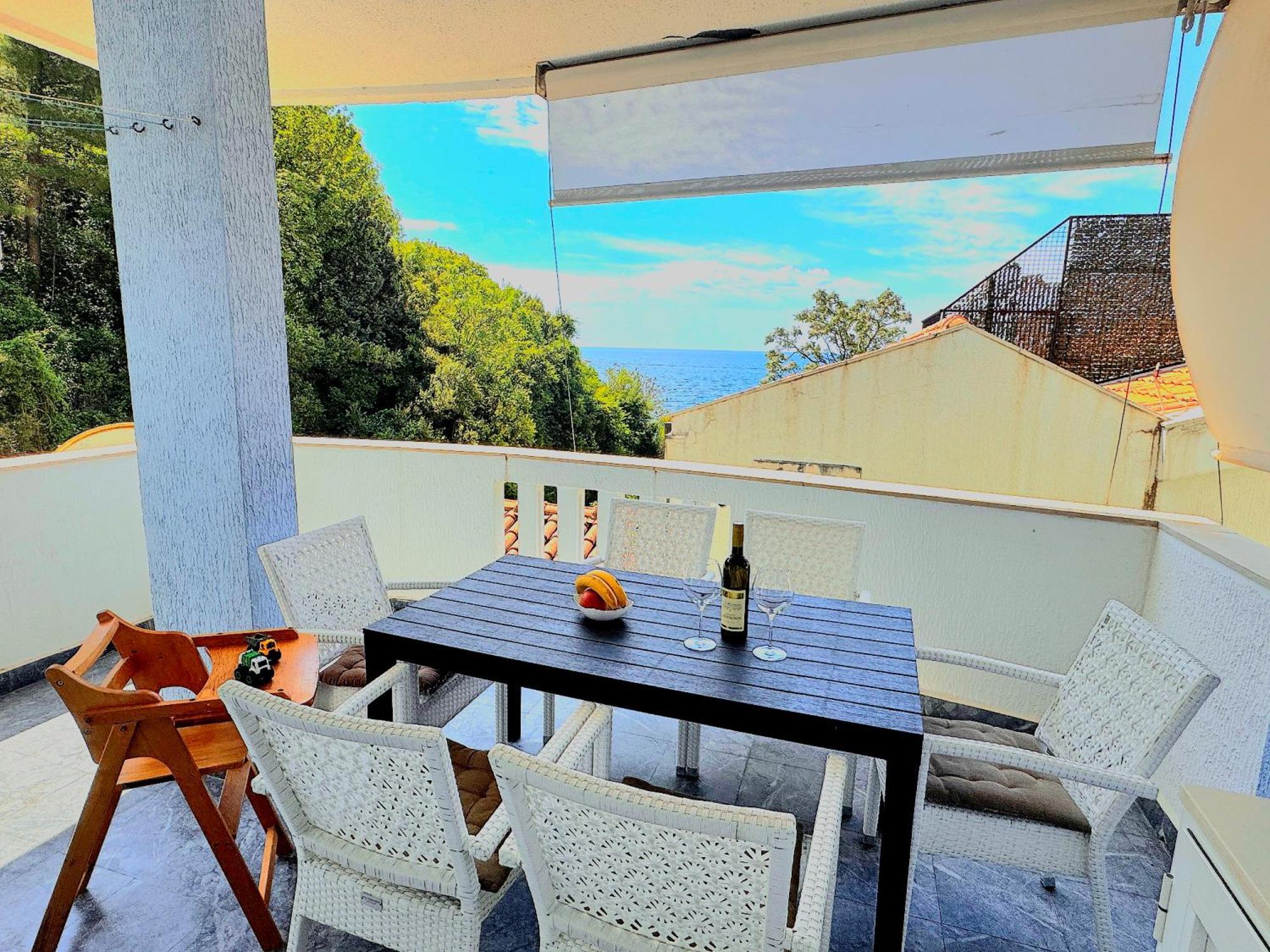 Apartment M&M Sveti Stefan Extérieur photo