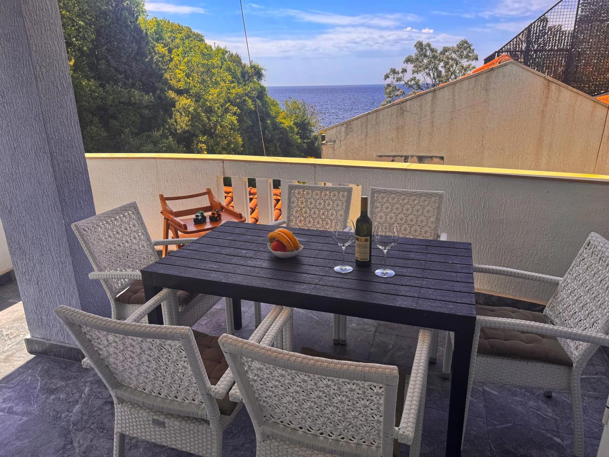 Apartment M&M Sveti Stefan Extérieur photo