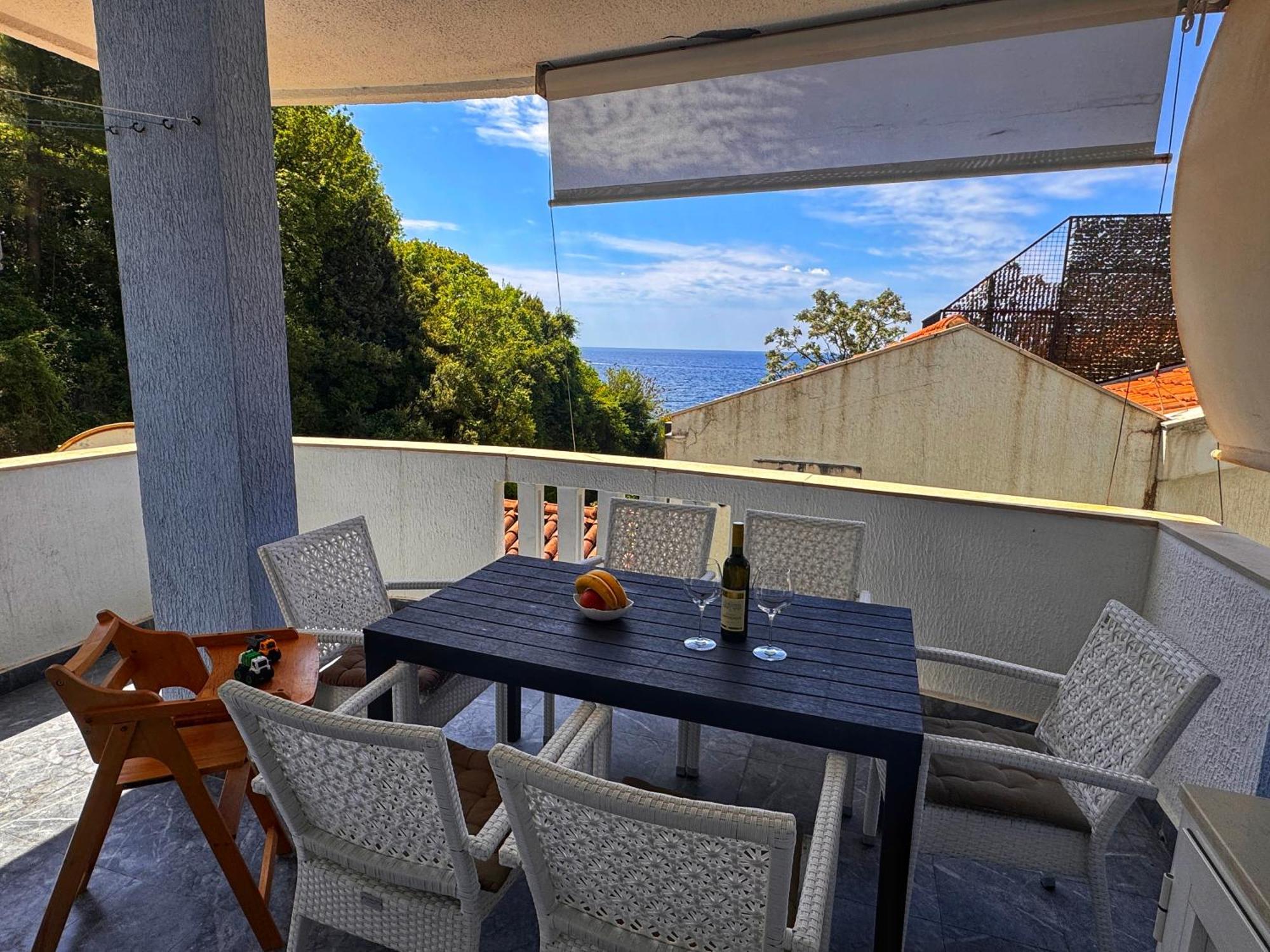 Apartment M&M Sveti Stefan Extérieur photo