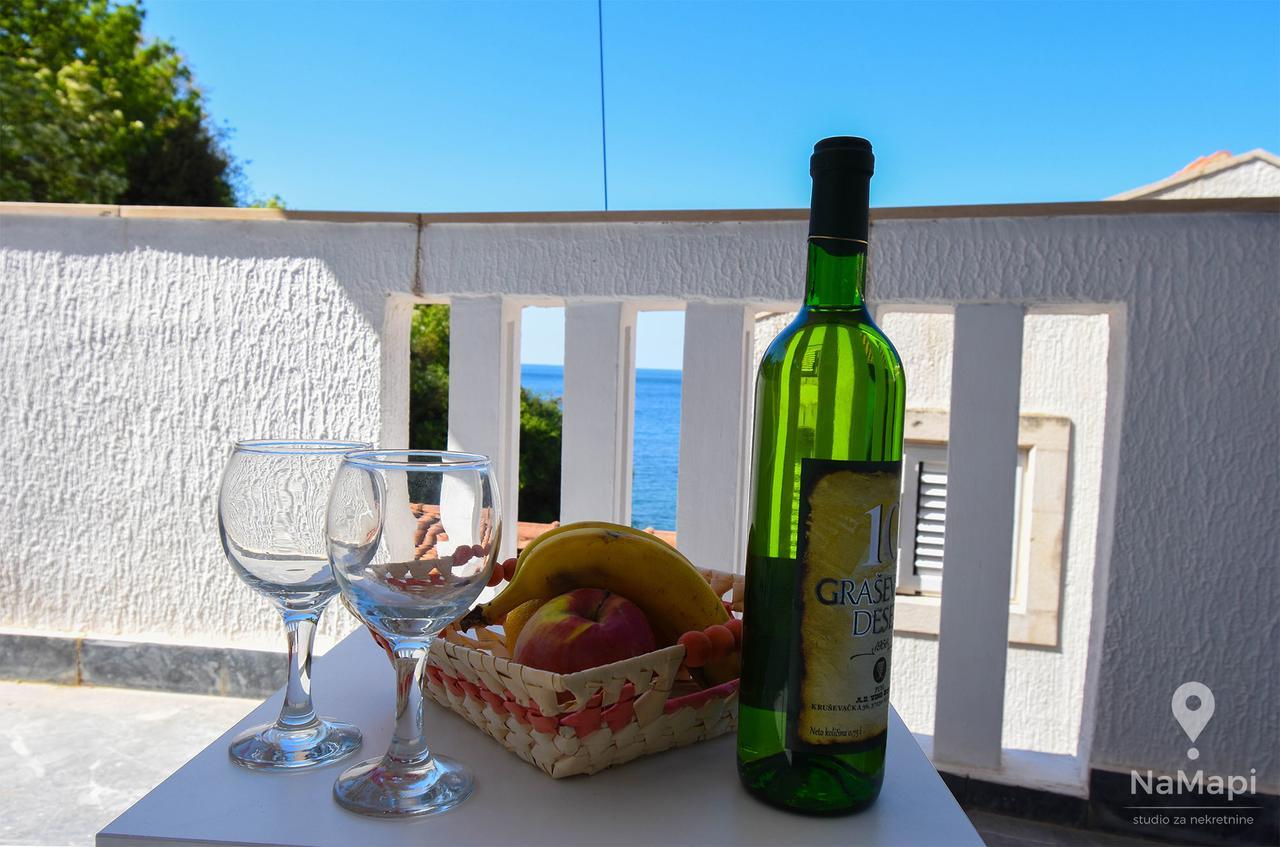 Apartment M&M Sveti Stefan Extérieur photo