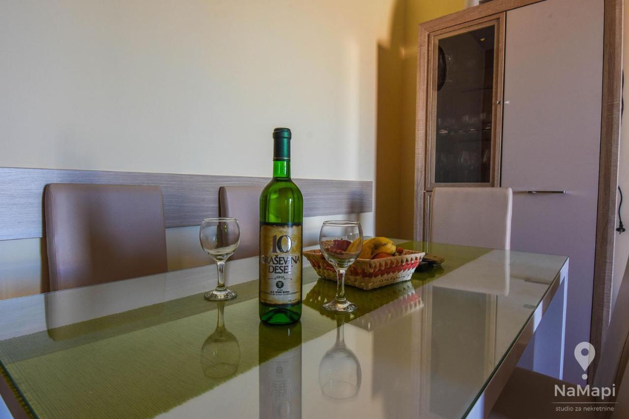 Apartment M&M Sveti Stefan Extérieur photo